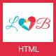 Lovebirds - Responsive Wedding HTML Template - ThemeForest Item for Sale