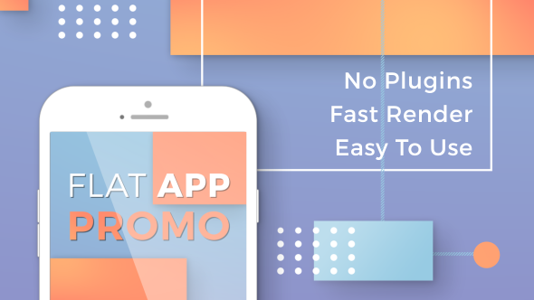 Flat App Promo