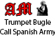 Spanish Army Trumpet Bugle Call