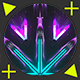 Purple Flashes Loops Pack II - VideoHive Item for Sale