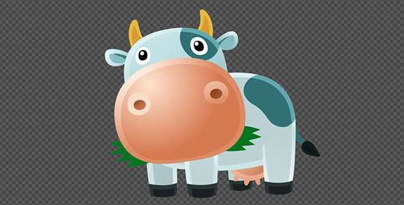 Cartoon Cow