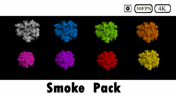 Smoke Explosion 4K alt