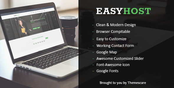 Easyhost - Domain & Hosting Template