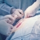 Surgical Operation of the Abdomen. Suturing - VideoHive Item for Sale