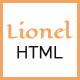 Lionel - Personal Portfolio HTML5 Template - ThemeForest Item for Sale