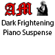 Dark Frightening Piano Suspense