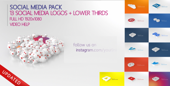 Social Media Pack alt