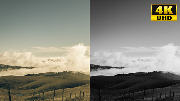 Clouds Over The Valley