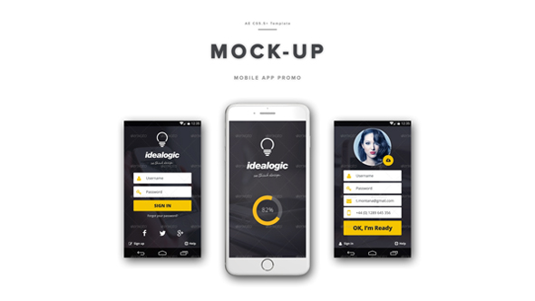 Mobile Mock-Up Promo