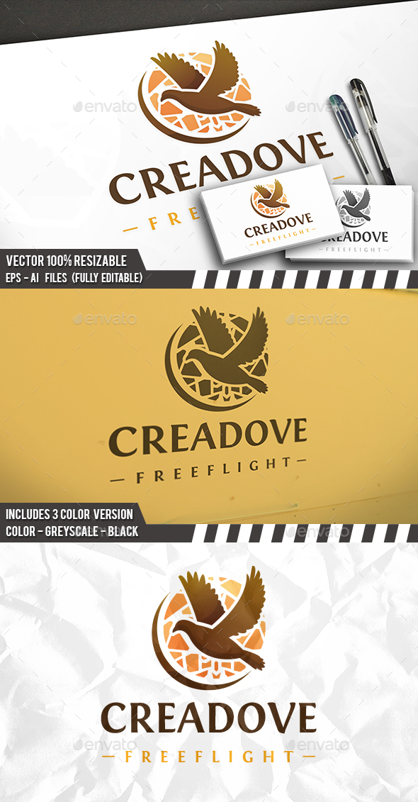 Creative Dove Logo