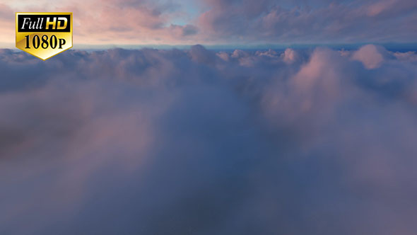 Flight Through Clouds 6