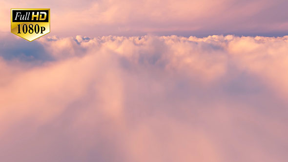 Flight Through Clouds 7