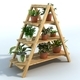 Plant with stand - 3DOcean Item for Sale