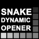 Snake Dynamic Opener - VideoHive Item for Sale