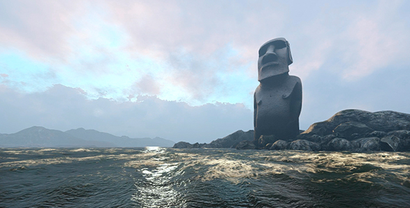 Monument To The Old Civilizations Of The Disappeared alt