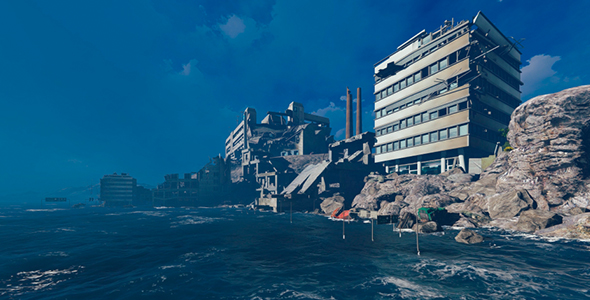 The Destroyed City Of The Sea