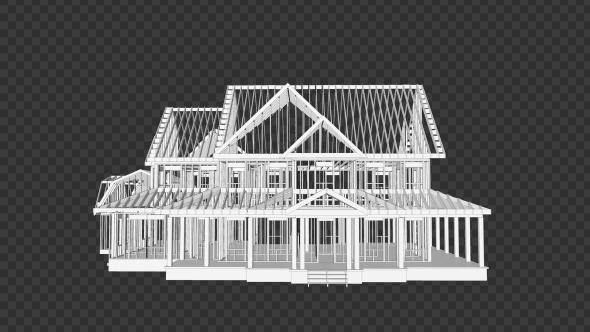 Architecture Blueprint House