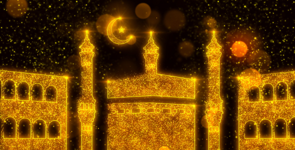 Mecca Mosque - Ramadan Background