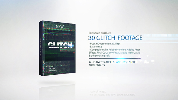 Glitch Footage 30