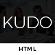 Kudo - Responsive Onepage HTML Template - ThemeForest Item for Sale