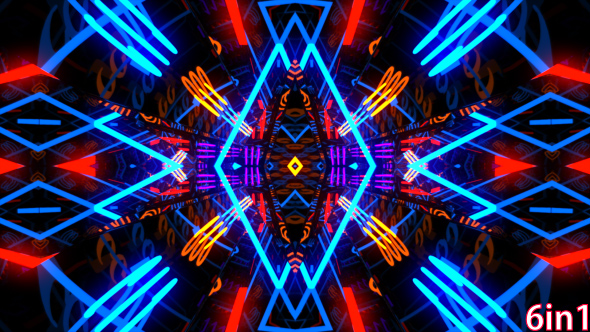 Neon Background Lights alt