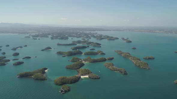 Set of Islands in Sea