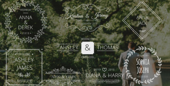 Wedding Names