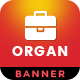 Organ | Multipurpose HTML 5 Animated Google Banner