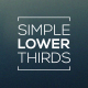 Simple Lower Thirds - VideoHive Item for Sale