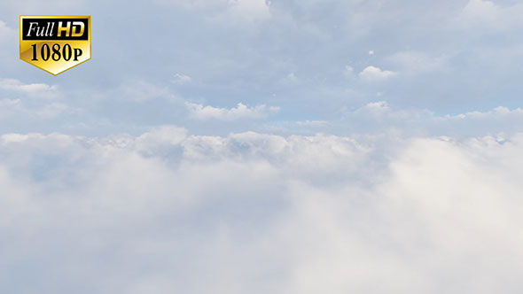 Flight Through Clouds 8