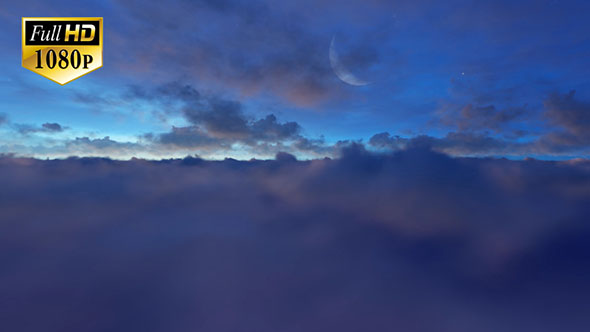 Flight Through Clouds 10 alt