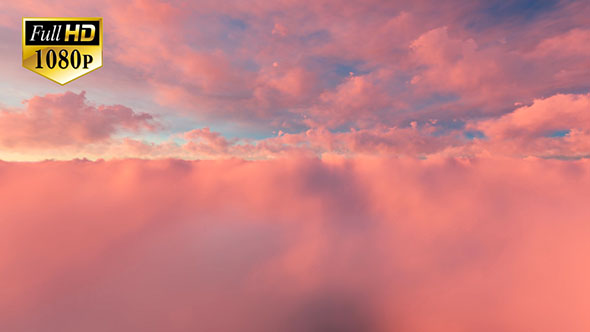 Flight Through Clouds 11 alt