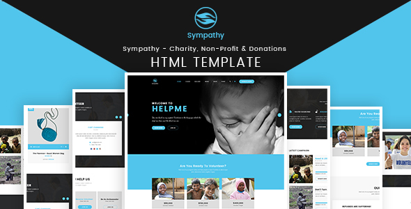 Sympathy - Charity, Non-Profit & Donations - HTML Template