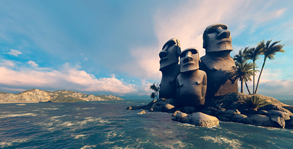 Old Sculptures On The Island alt