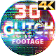 30 Glitch Footage 4K - VideoHive Item for Sale