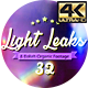Light Leaks Pack 4K - VideoHive Item for Sale