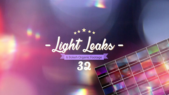 Light Leaks Pack 4K