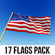 Flags Pack - VideoHive Item for Sale