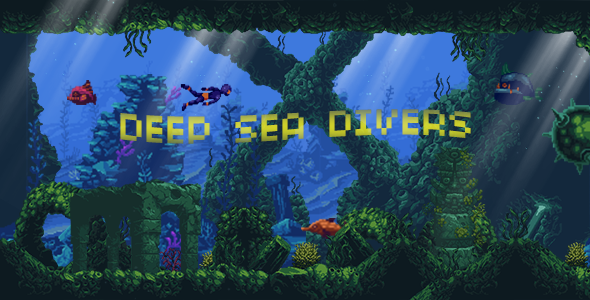 Deep Sea Divers - HTML5 Endless Runner