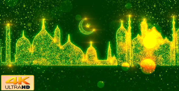 Ramadan Background V2