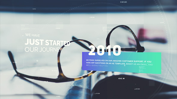 Timeline Slideshow alt