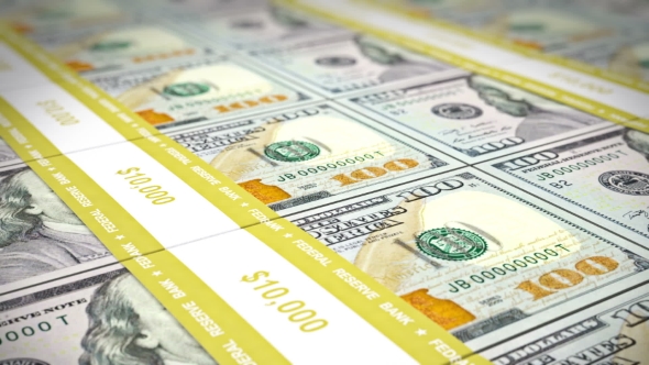 New 100 USD Stacks, Loop, DOF alt