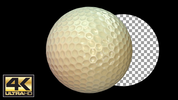 Golf Ball Animation Ultra HD