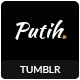 Putih | Clean Personal Tumblr Theme - ThemeForest Item for Sale