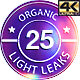 25 Light Leaks Grunge 4K - VideoHive Item for Sale