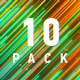Neon Lines Backgrounds 10 Pack - VideoHive Item for Sale