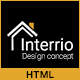Interrio - Corporate Architecture and Interior Design, Responsive Html5 Template - ThemeForest Item for Sale