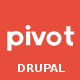 Pivot - Drupal 10 Multipurpose Theme with Paragraph Builder - ThemeForest Item for Sale
