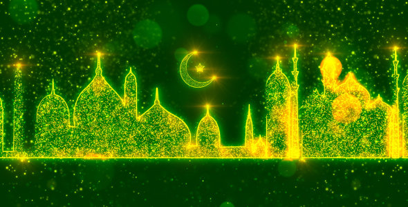 Ramadan Background V2