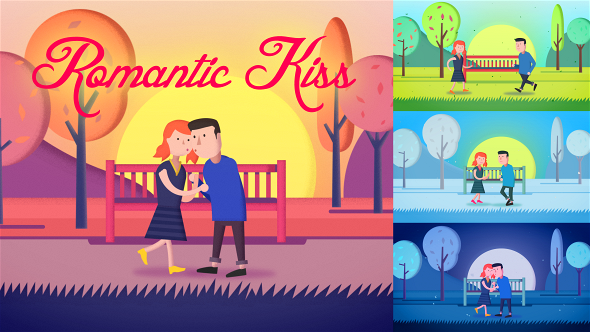 Romantic Kiss Openers alt